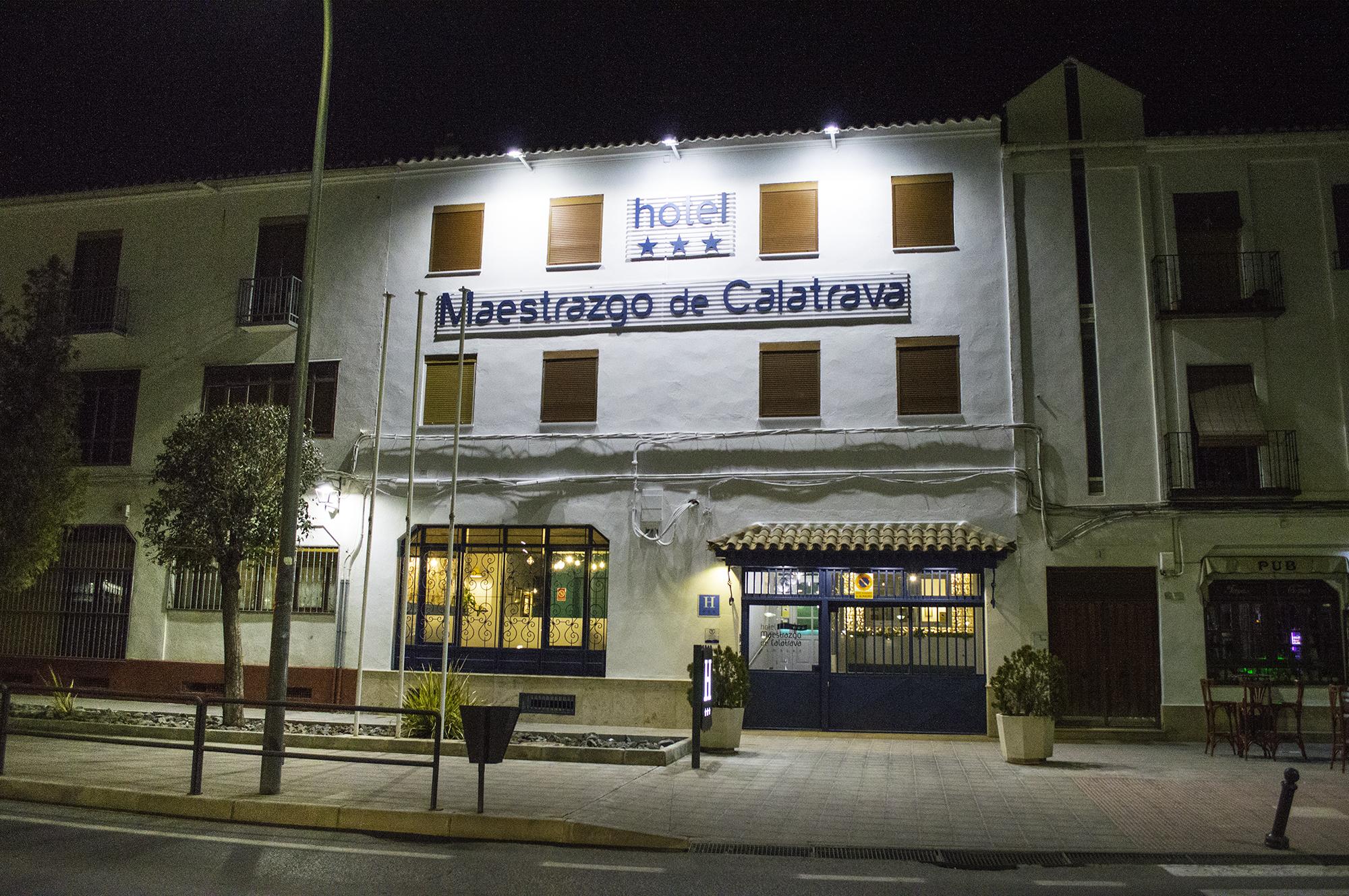 Hospedium Hotel Maestrazgo De Calatrava ألماغرو المظهر الخارجي الصورة