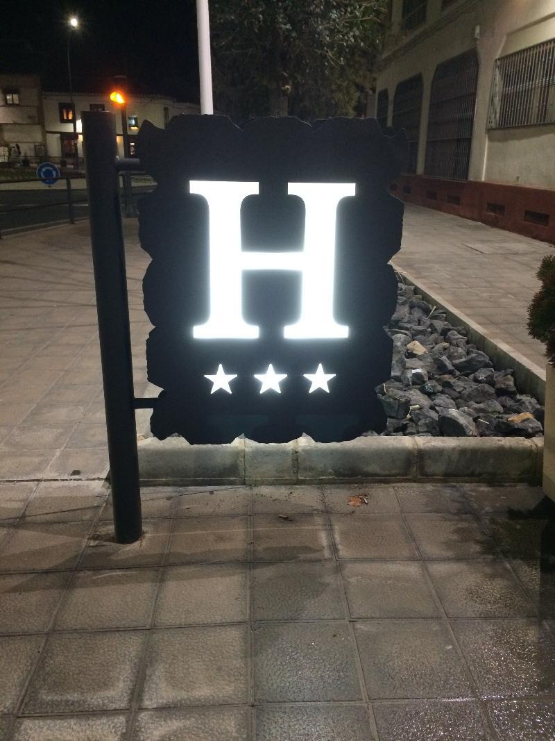 Hospedium Hotel Maestrazgo De Calatrava ألماغرو المظهر الخارجي الصورة