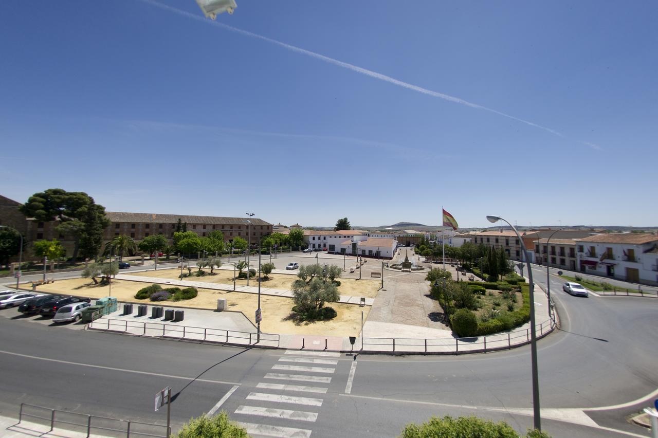 Hospedium Hotel Maestrazgo De Calatrava ألماغرو المظهر الخارجي الصورة