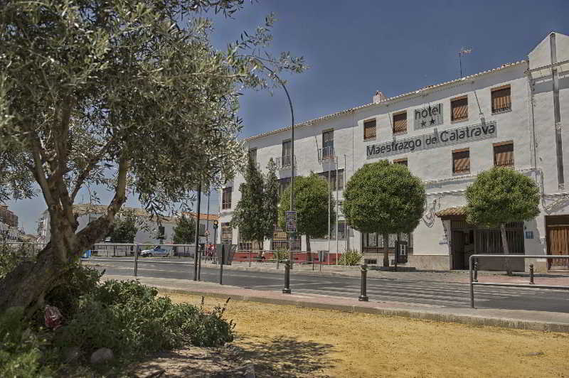 Hospedium Hotel Maestrazgo De Calatrava ألماغرو المظهر الخارجي الصورة