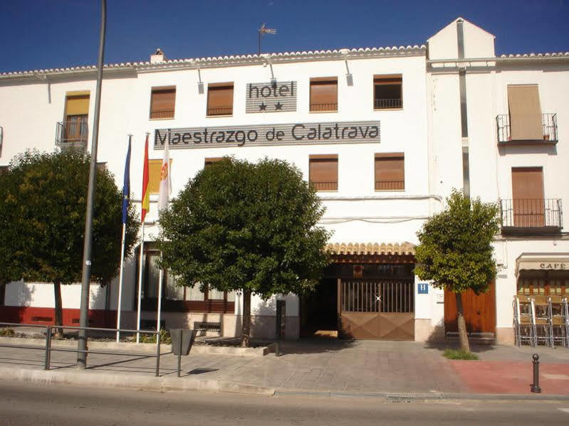 Hospedium Hotel Maestrazgo De Calatrava ألماغرو المظهر الخارجي الصورة